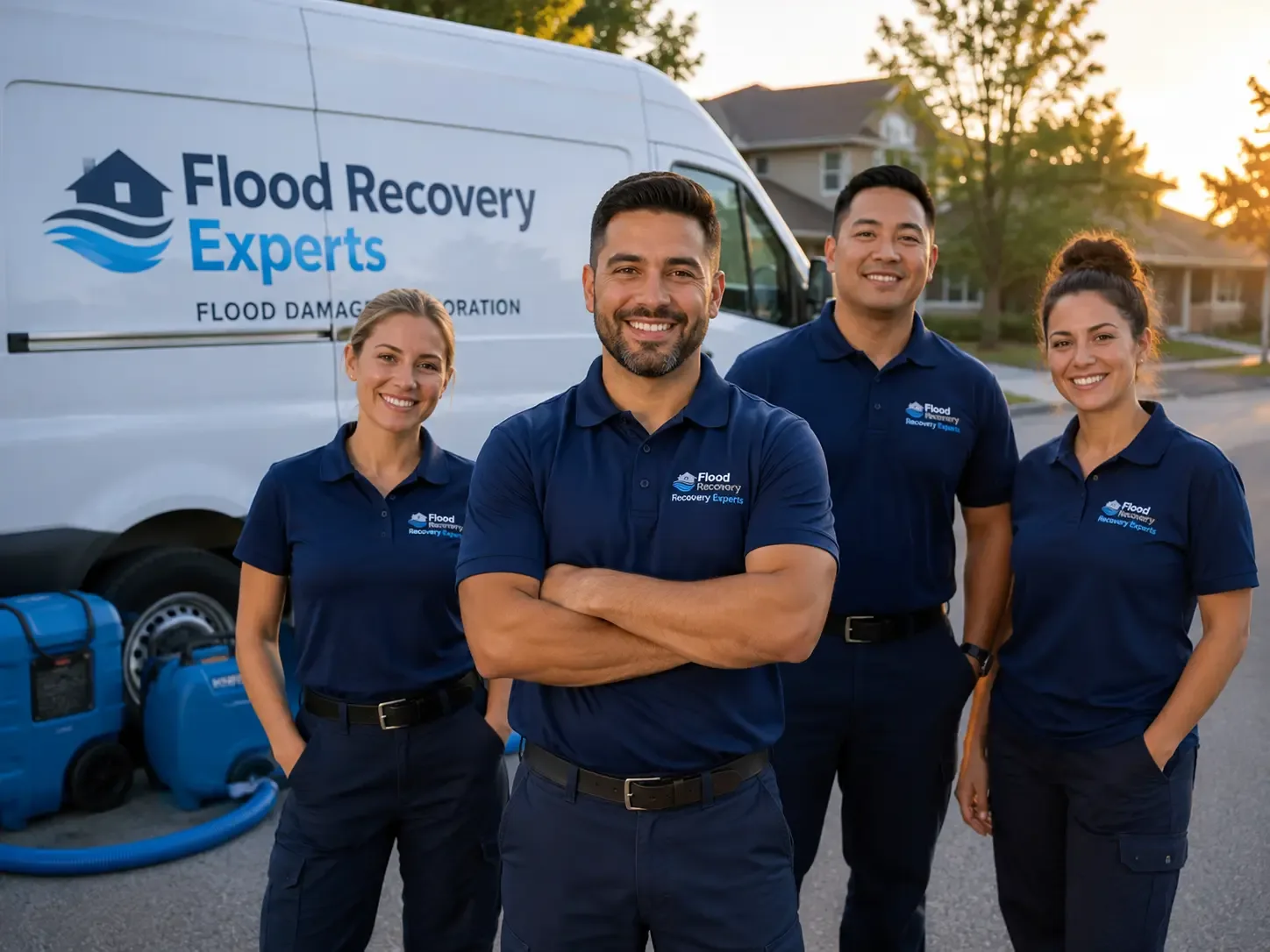 Flood Damage Cleanup company in Clearlake, CA