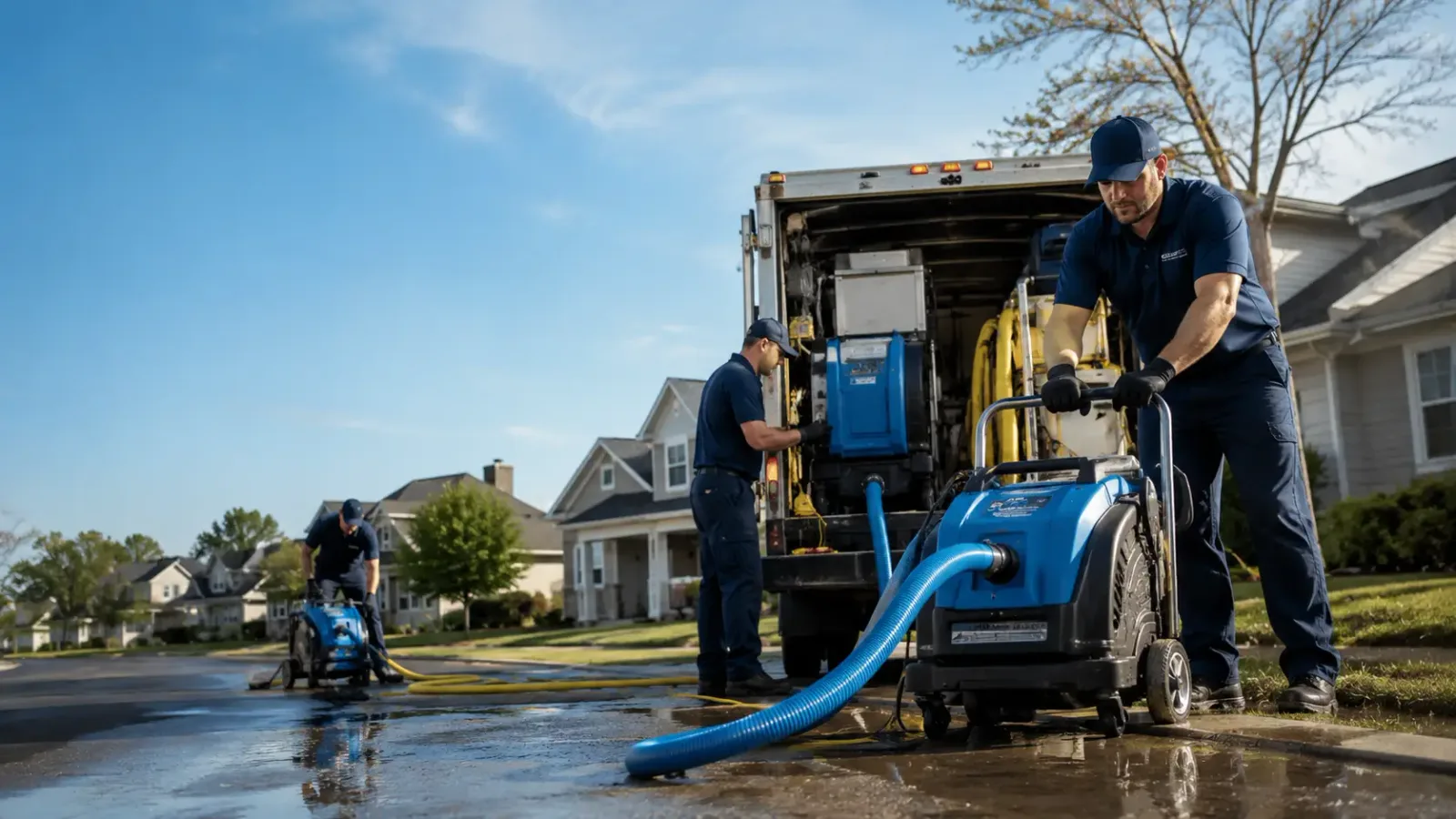 Flood Damage Cleanup in Clearlake, CA